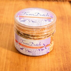 Box of 8 syrup waffles