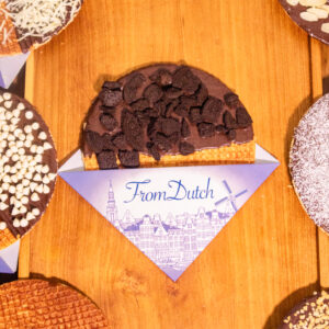 Giant Stroopwafel – Choco Oreo