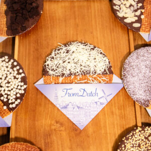 Giant Stroopwafel – Choco Cheese