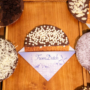 Giant Stroopwafel – Choco Coconut