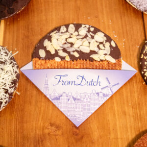 Giant Stroopwafel – Choco Almond